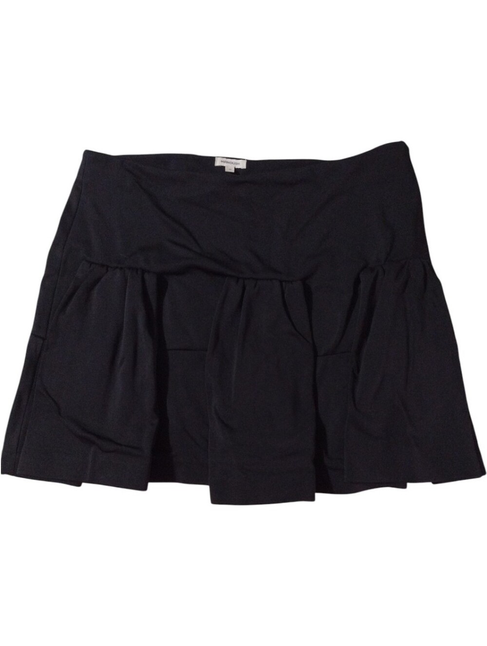Manoush Black Tiered Mini Skirt